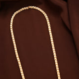 Blossom Lotus Dollar Golden Chain