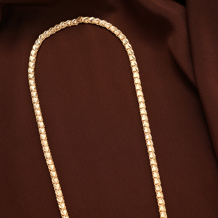 Blossom Lotus Dollar Golden Chain