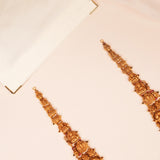 Traditional Goddess Lakshmi Bridal Gold Haram