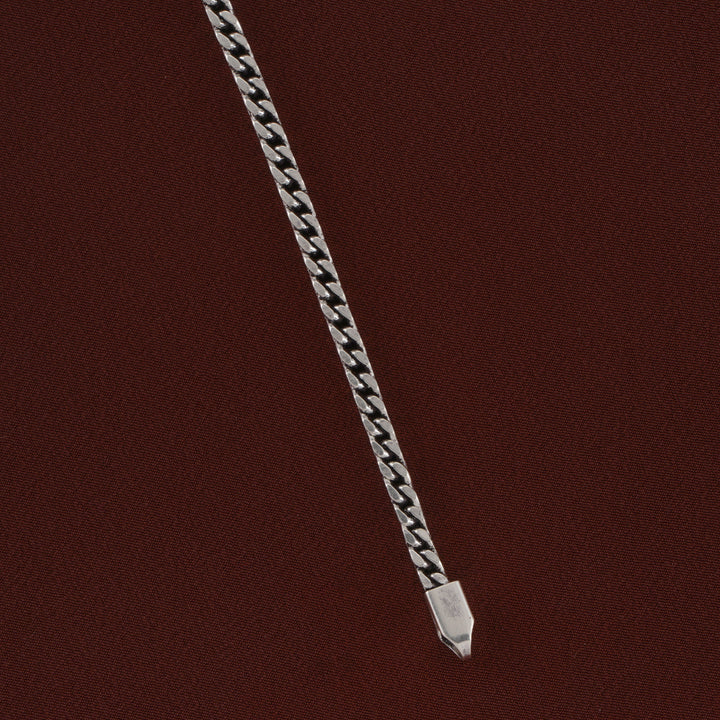Silver Cuban Men's Bracelet