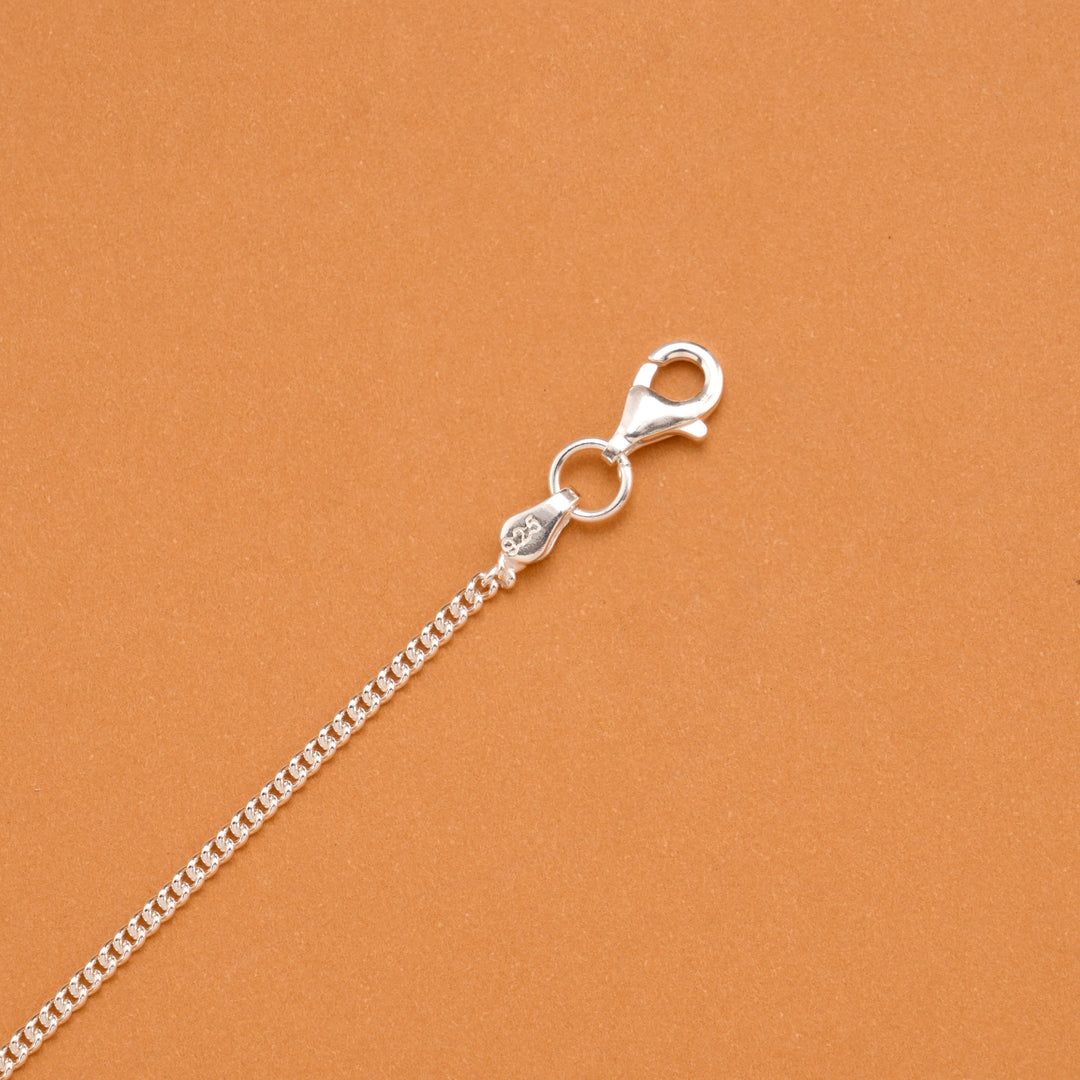 Colourful Pinwheel Silver Baby Bracelet