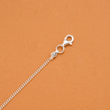 Colourful Pinwheel Silver Baby Bracelet