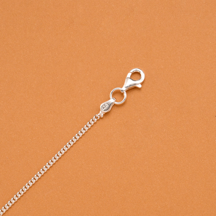 Colourful Pinwheel Silver Baby Bracelet