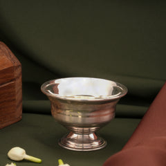 Traditional Smooth Finish Silver Santhana Pela