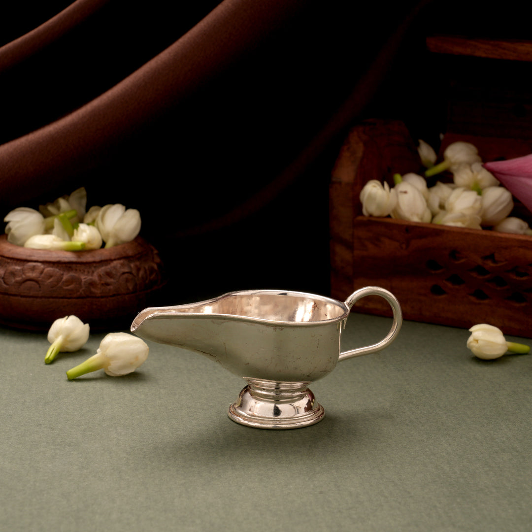 Minimal Silver for New Born Feeder Spoon