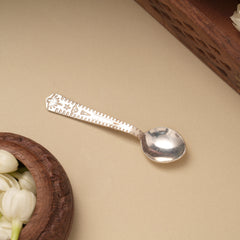 Traditional New Born Baby Silver Spoon