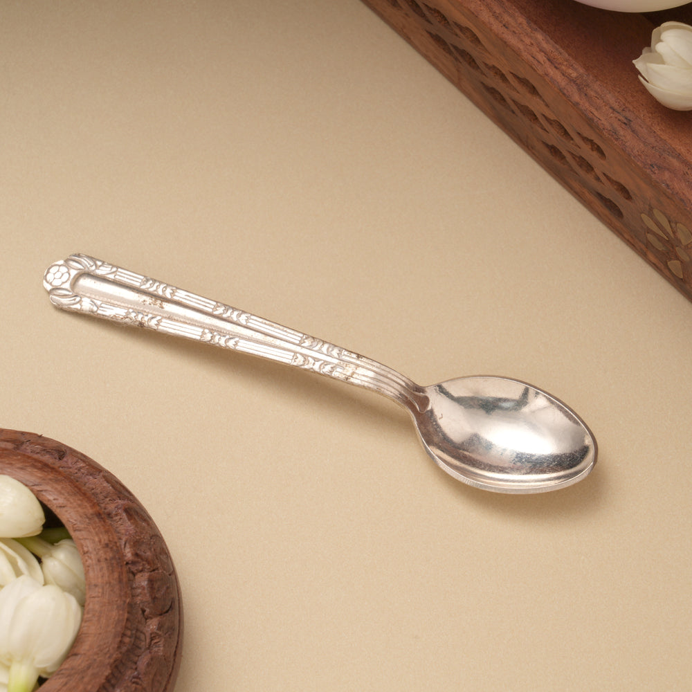 Lovely Charm Baby Silver Spoon