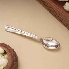 Lovely Charm Baby Silver Spoon