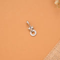 Mystic Cat Hoop Halo Pendant