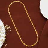 Modern Gold Minimal Link Chain