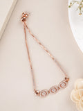 Rose Gold Pull Chain Bracelet