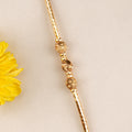 Temple Style Balls Mugappu Chain