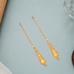 Traditional Danglers Gold Mattal