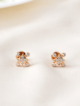 Celestial Starburst Diamond Earrings