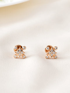 Celestial Starburst Diamond Earrings