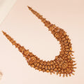 Traditional Goddess Lakshmi Bridal Gold Haram