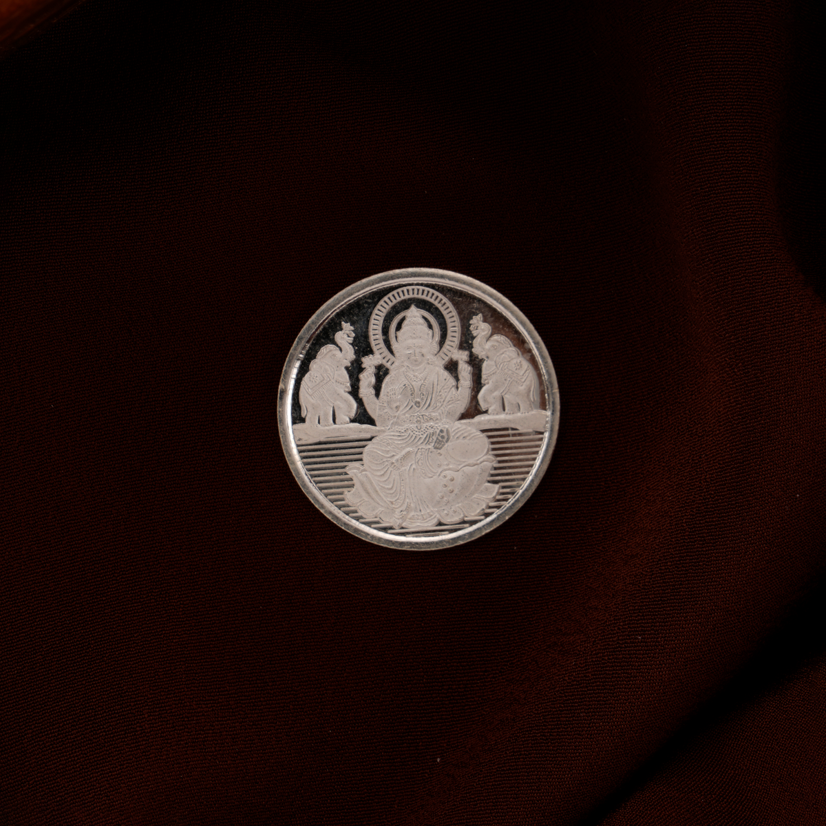 Sacred 5 Gram Lakshmi Silver Coin