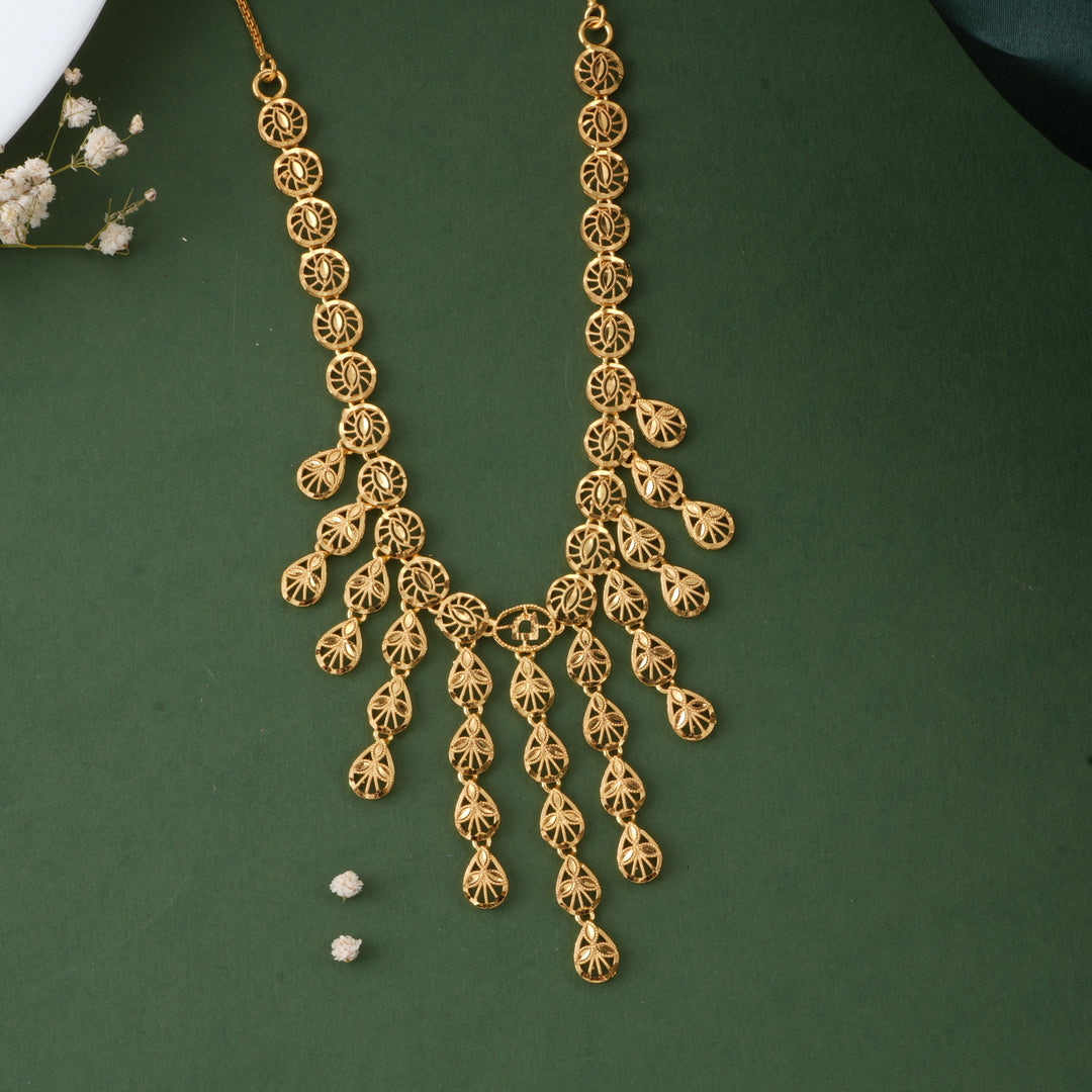 Heavy Bridal Dubai Style Necklace Set