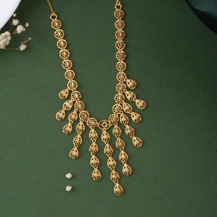 Heavy Bridal Dubai Style Necklace Set