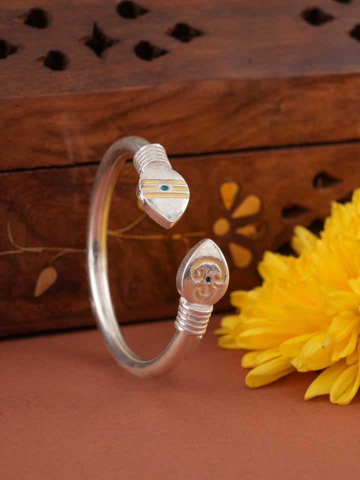 Blessings of Vel Kappu for Kids in Silver