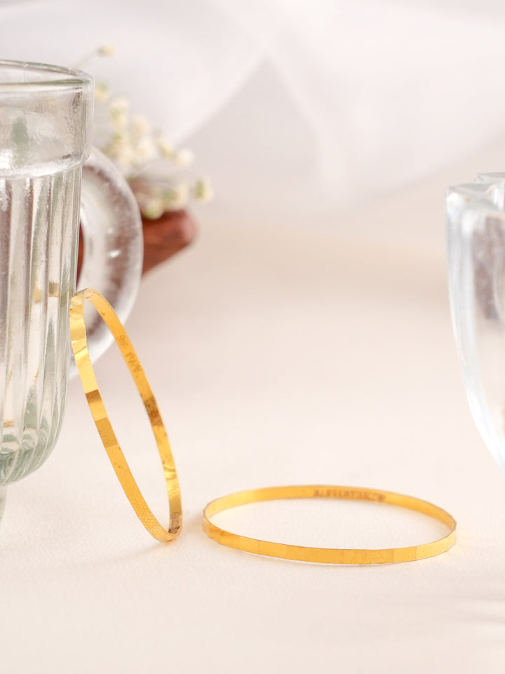 Classic Plain Bangle For kids