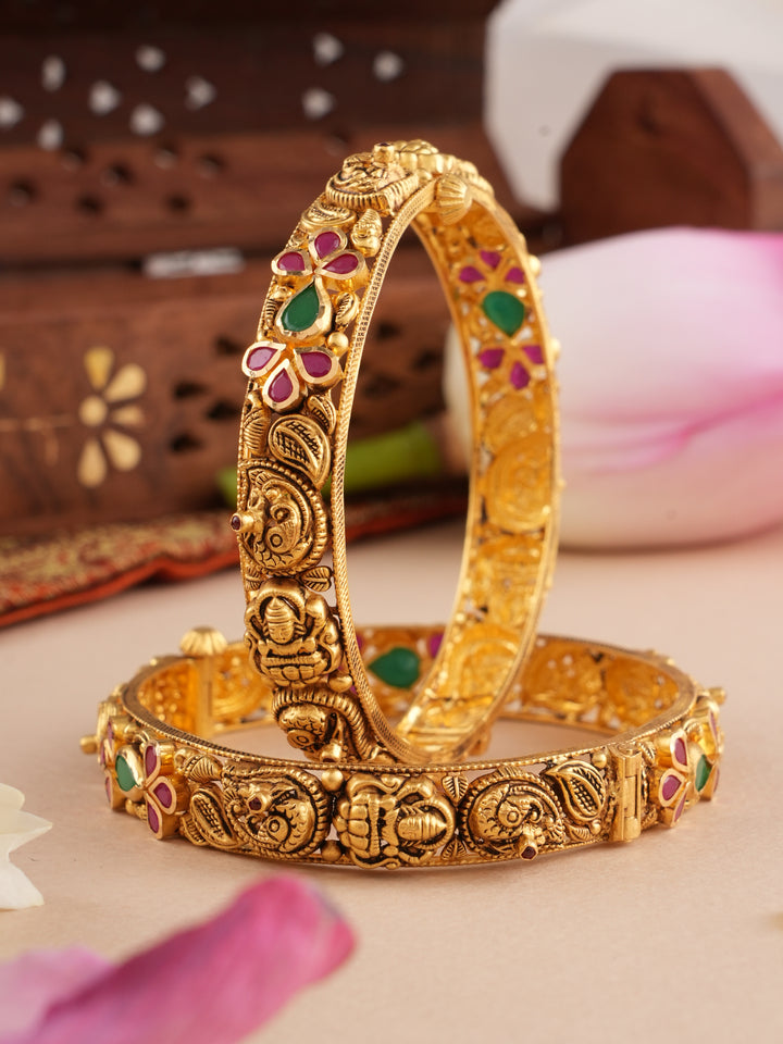Beautiful Gold Kada Bangle