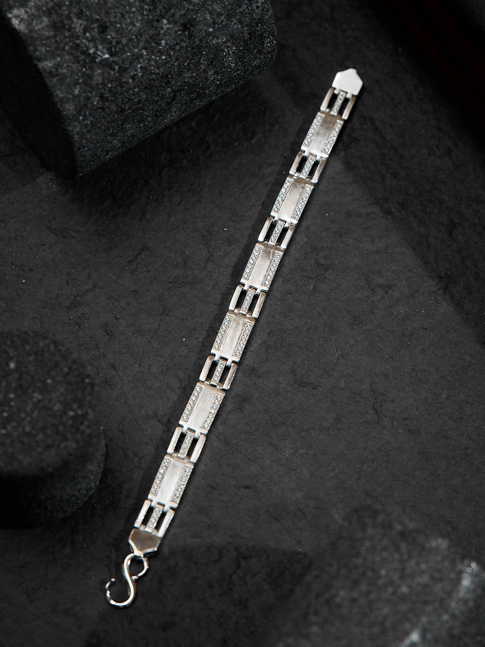 Crystalline Ladder Link Bracelet