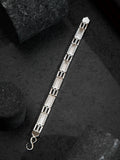 Crystalline Ladder Link Bracelet