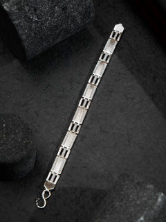 Crystalline Ladder Link Bracelet