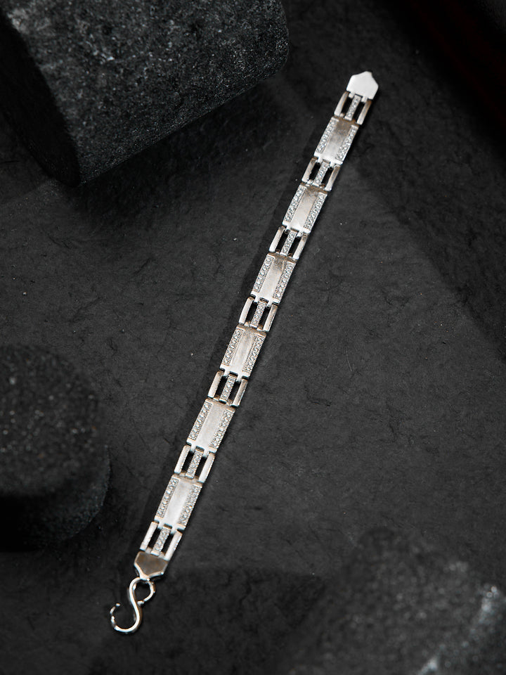 Crystalline Ladder Link Bracelet