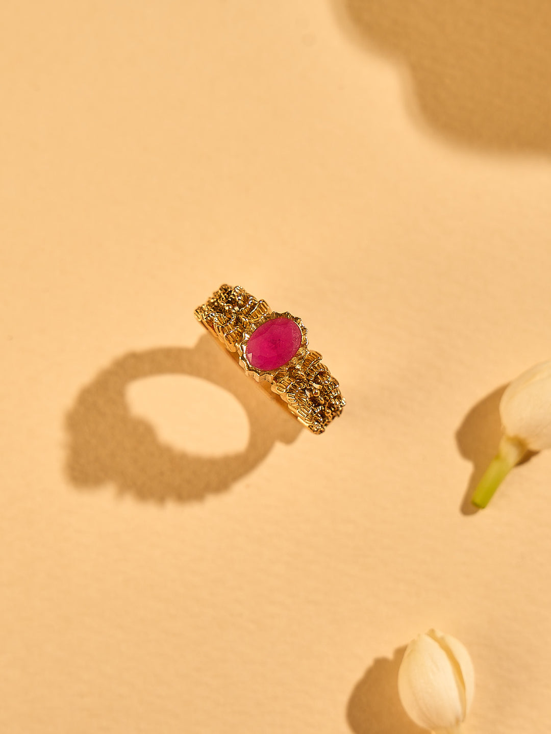 Antique Ruby Party Ring