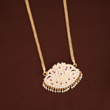 Elegant Mango Design Golden Chain