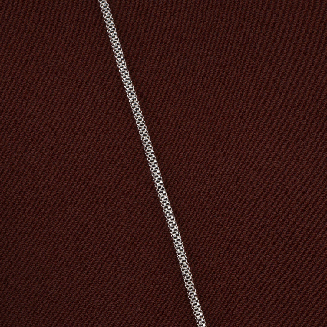 Trendy Silver Box Link Bracelet