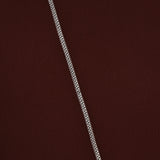 Trendy Silver Box Link Bracelet