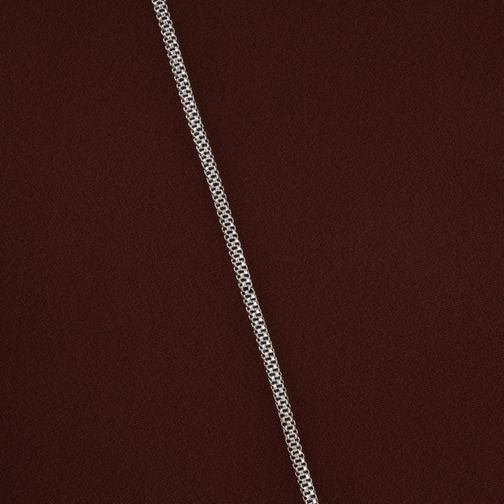 Trendy Silver Box Link Bracelet