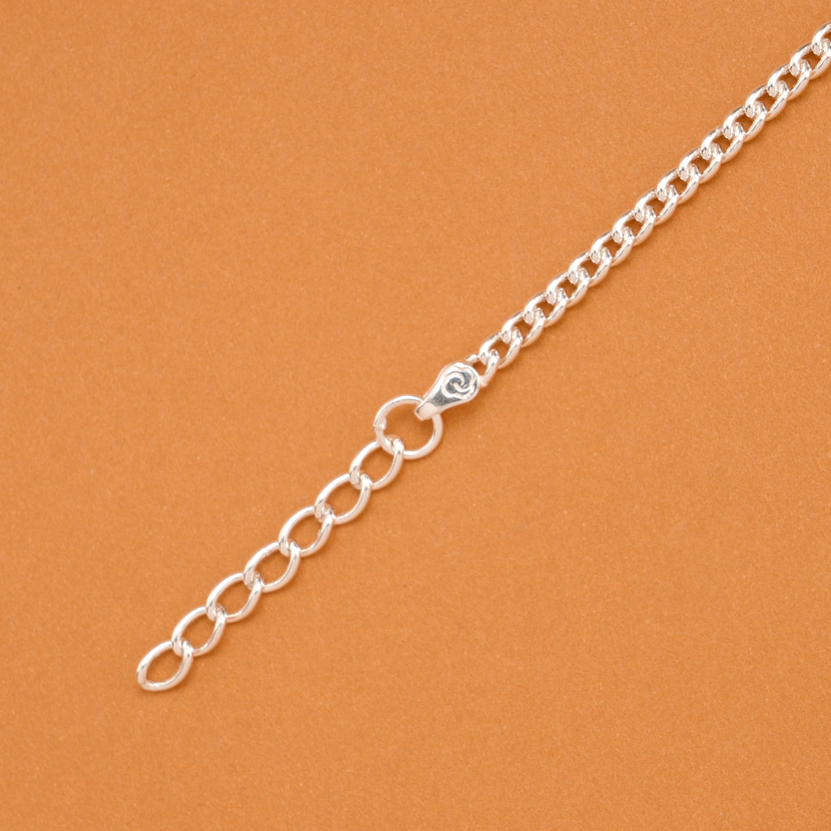 Tiny Yellow Duckling Enamel Silver Baby Bracelet