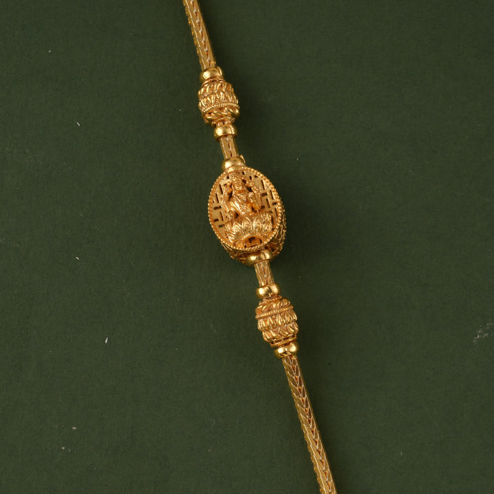 Divine Charm Lakshmi Mugappu Chain