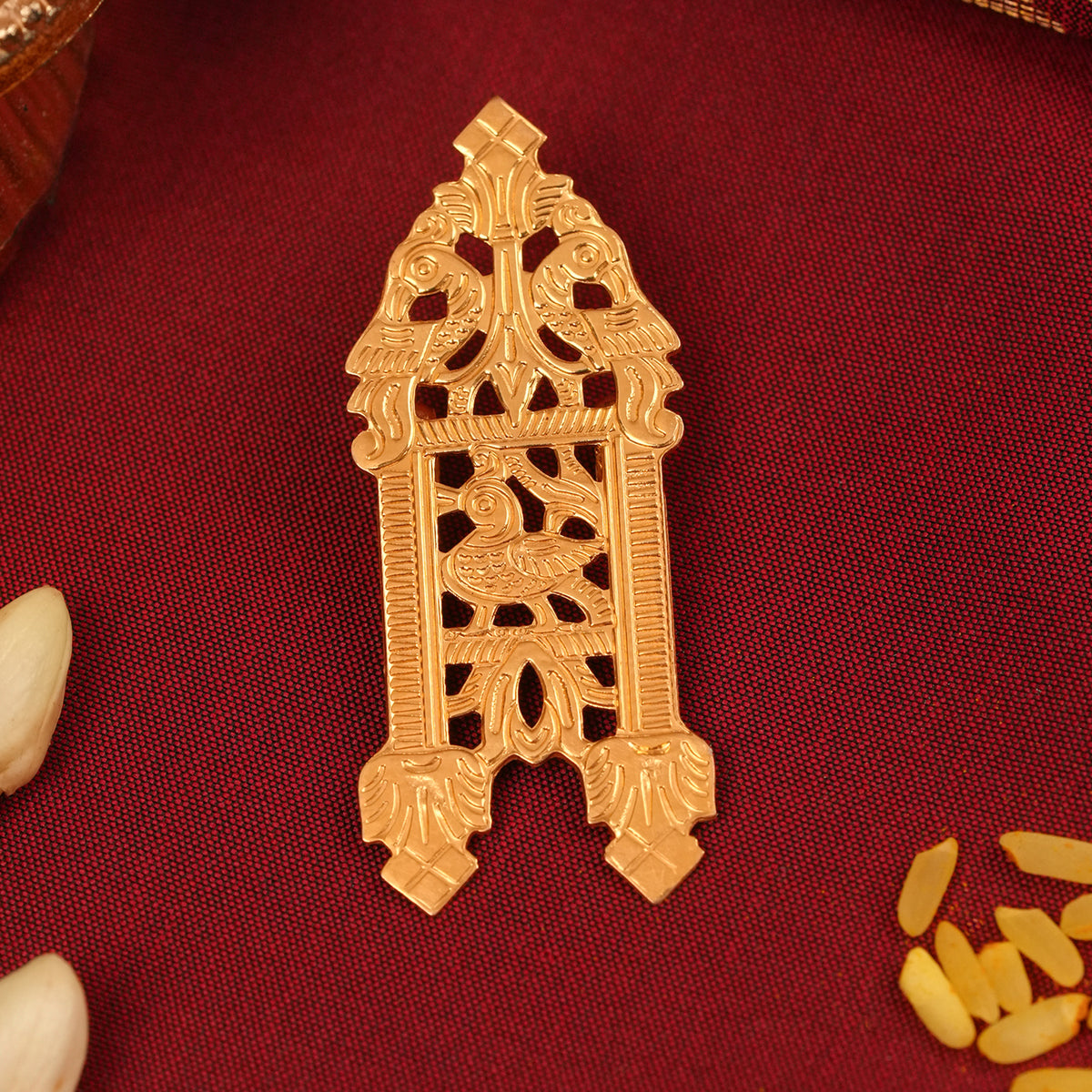 Mayil Chettinad Thali Pendant