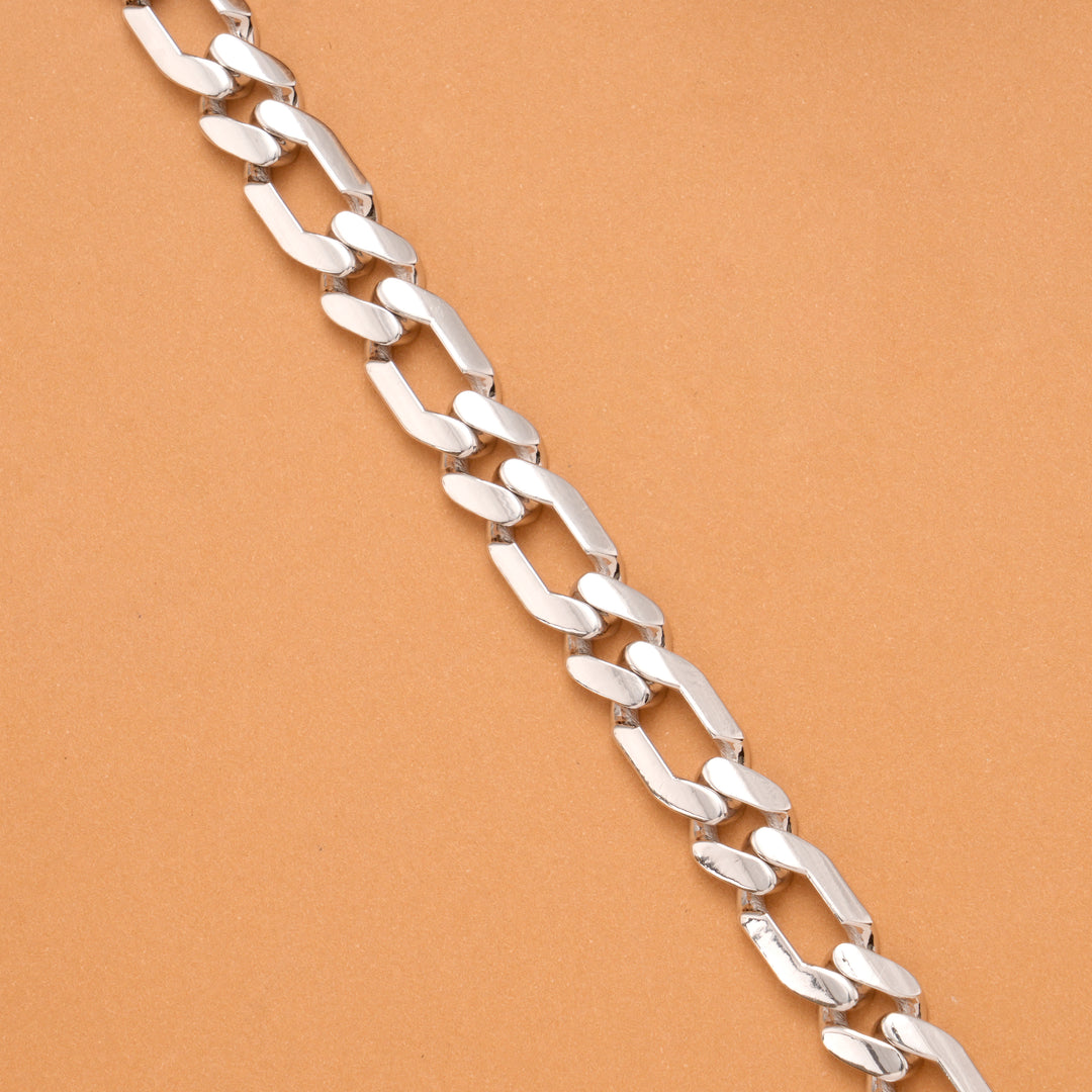 Classic Men's Silver Bracelet