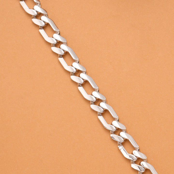 Classic Men's Silver Bracelet