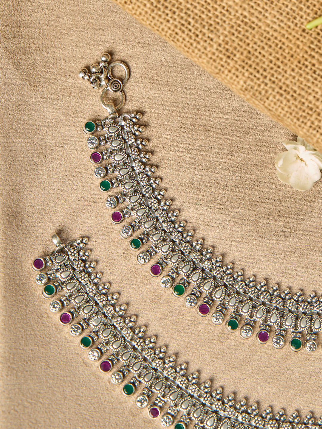 Maharani's Grace Antique Anklet