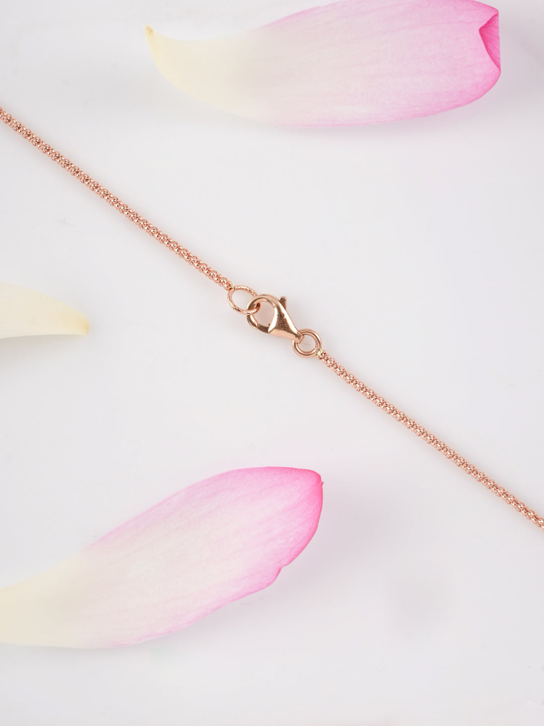 Turkey Design Floral Rose Gold chain