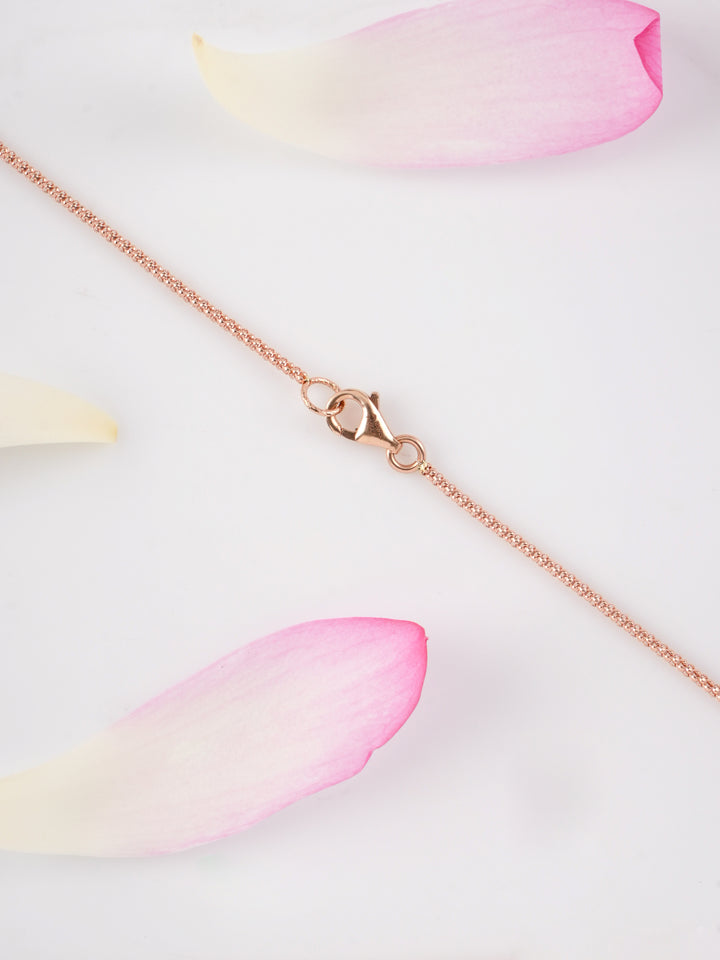 Turkey Design Floral Rose Gold chain