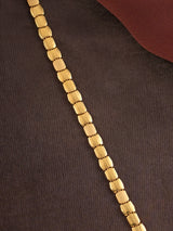 Stylish Gold Cube bracelet