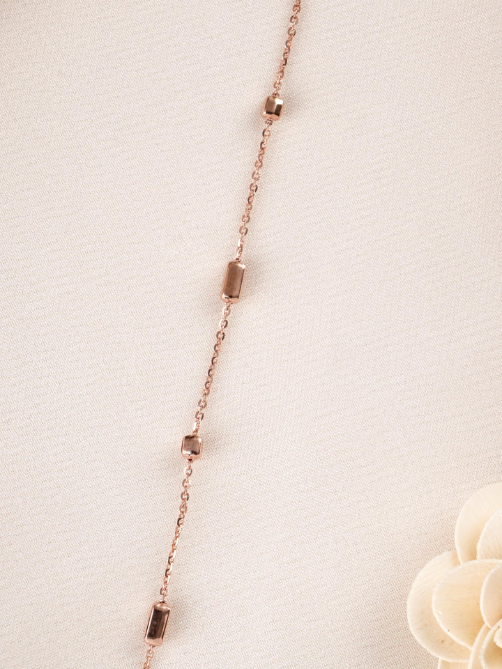 Beaded Station Bracelet