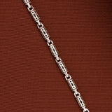 Elegant Indo Italian Silver Bracelet