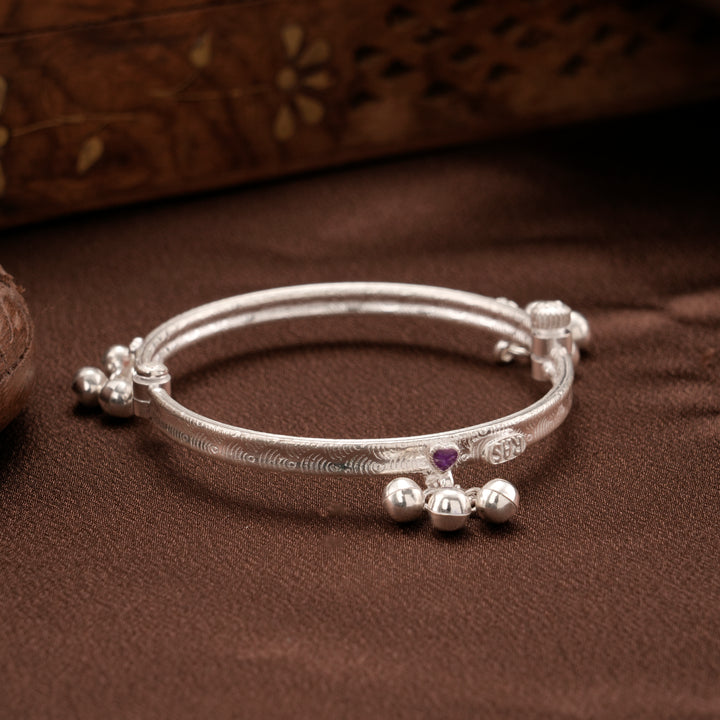 Smooth Curve Silver Baby Thandai