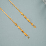 Designer Oval Chain Gold Mattal