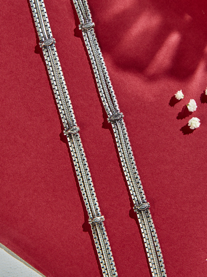 Twin Path Heritage Antique Anklet