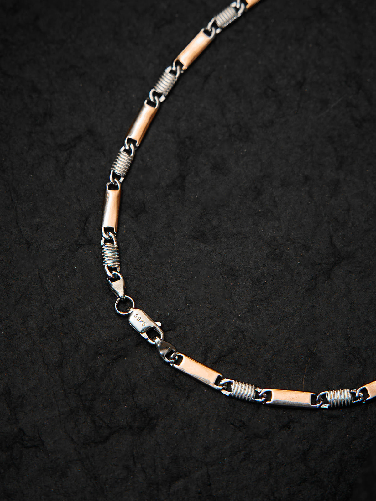 Urban Duo-Tone Men's Chain